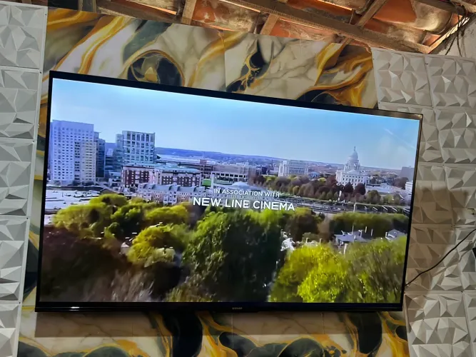 Tv 50 polegadas nova 