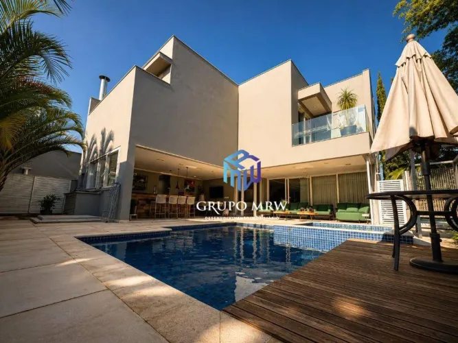 Casa com 3 dormitórios à venda, 438 m² por R$ 3.990.000,00 - Alphaville Nova Esplanada 3 -