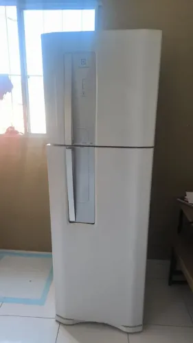 Geladeira Electrolux com defeito na placa