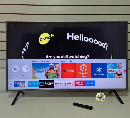 50 SMART SAMSUNG WI-FI COMPLETA 4K UHD TYZEN