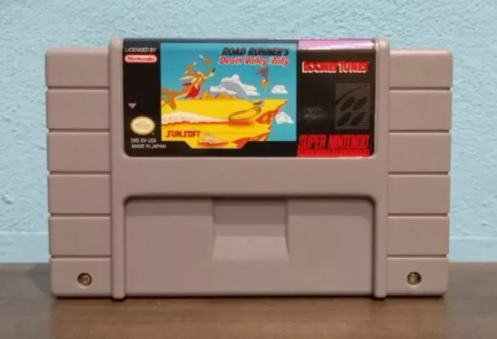 Cartucho Super Nintendo | Road Runner's Paralelo