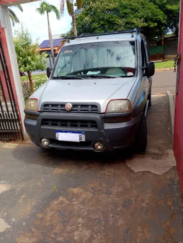 Fiat Doblo Adventure/ Adv.er 1.8 MPI 8V 103cv 2004