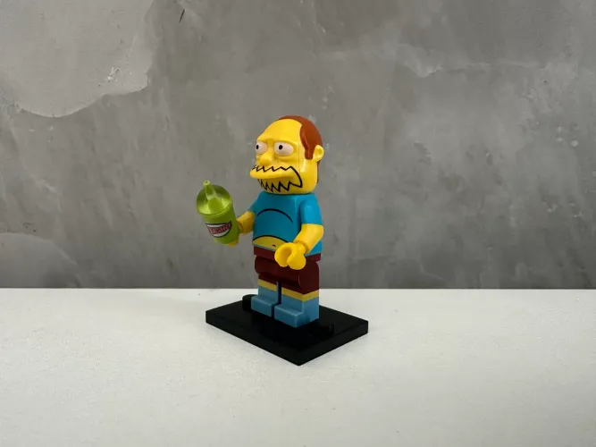 LEGO Minifigures The Simpsons Series 2 - Comic Book Guy