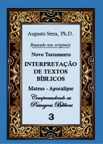 Interpretação de textos bíblicos Mateus a Apocalipse 