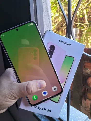 Samsung A56 Somente Troca Leia o Anúncio