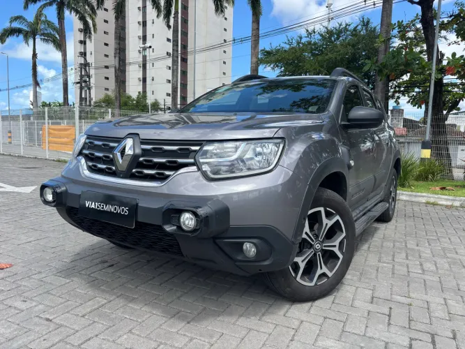 Renault Duster Iconic 1.6 16V Flex AUT 2022