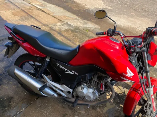Honda CG 160 FAN Flex 2019