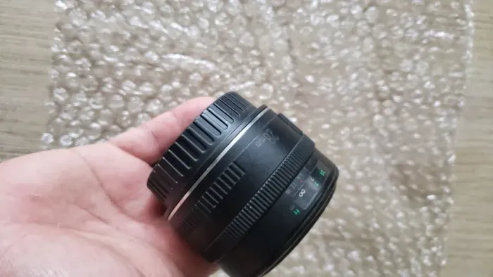 Lente Canon 28mm F/2.8 - Made in Japan