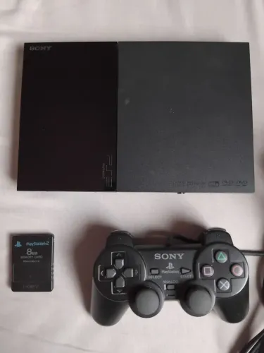 PlayStation 2 Slim Desbloqueado