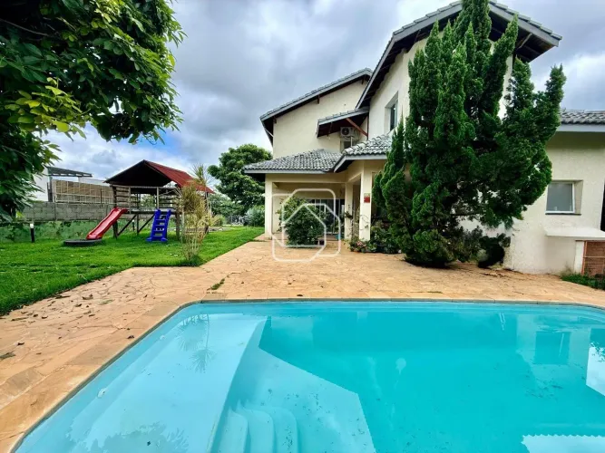 Casa de Condomínio em Itu à venda Condomínio Fechado Bothanica Itu - SP | 4 quartos Área t