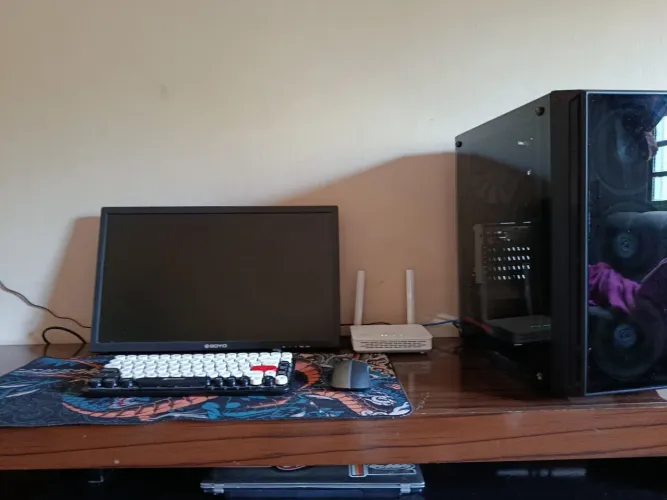 Vendo PC gamer completo, ou troco por bike motorizada 