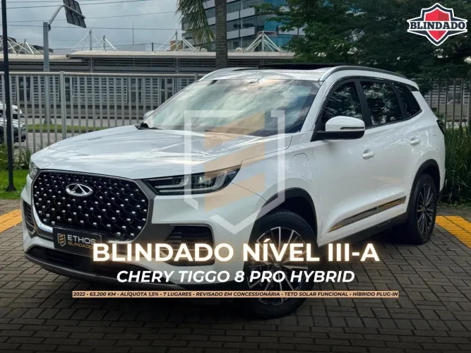 Chery Tiggo 8 Pro 1.5 Turbo (híbrido) 2022