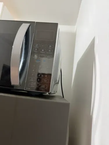 Microondas em perfeito estado
