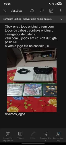 Xbox one