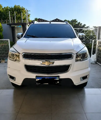 Chevrolet S10 Pick-up LTZ 2.4 F.power 4X2 CD 2013
