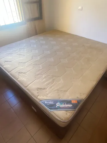 Cama box king Size