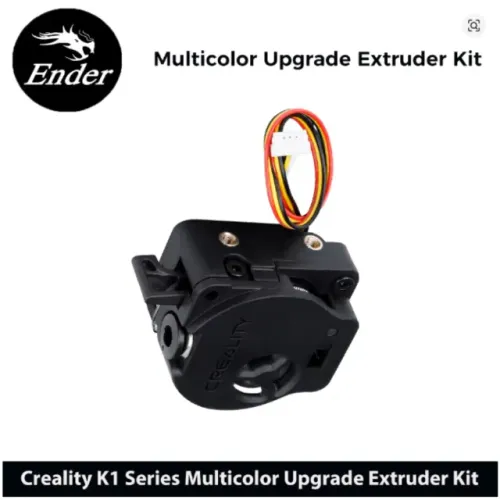 Extrusor Multicolor Creality | K1| K1C | K1SE | K1 Max | CFS Original | Impressão 3D Multi