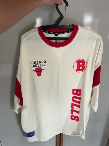 Camisa NBA Chicago Bulls tamanho P