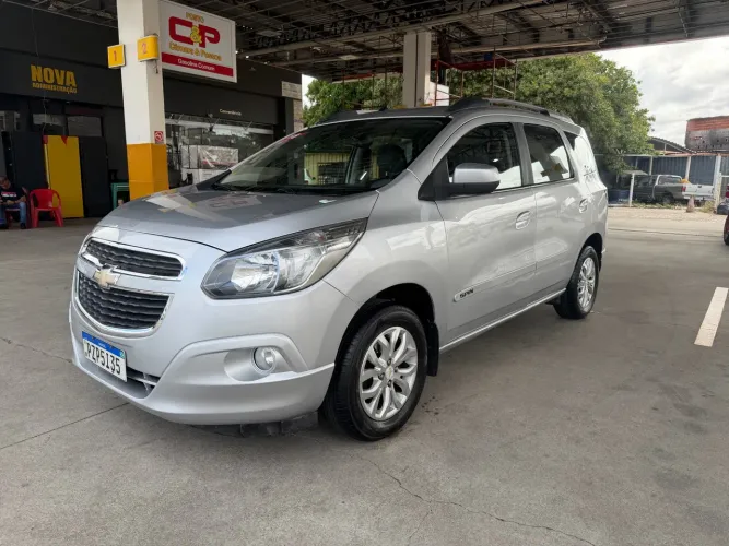 Chevrolet Spin LTZ 1.8 8V Econo.flex 5P Aut. 2018