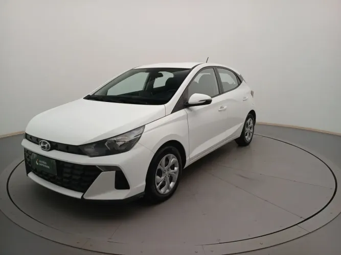 Hyundai HB20 Comfort Plus 1.0 Flex 12V Mec. 2025