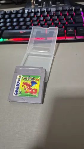 Cartucho Pokémon Red Game Boy Color 