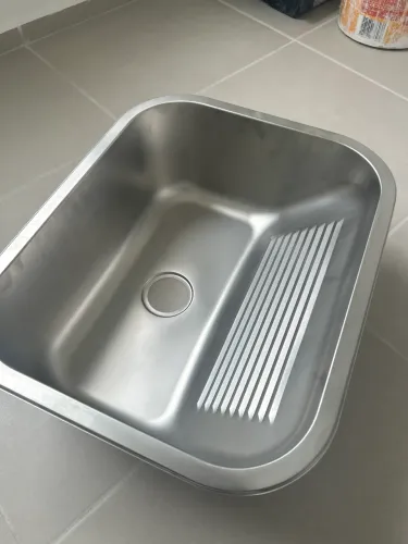 Cuba inox 45x55cm 