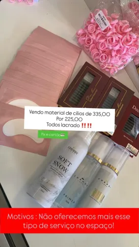 Produtos para Cílios 
