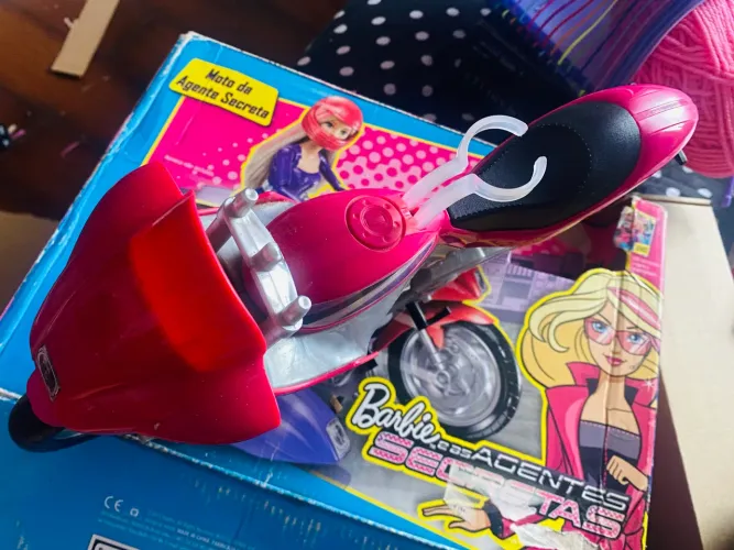 Barbie moto agente secreta 
