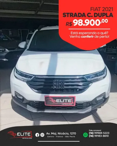 Fiat Strada Volcano 1.3 Flex 8V CD 2021