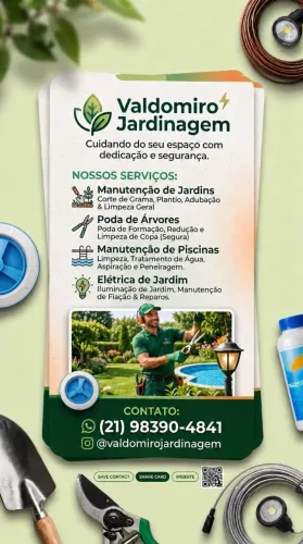 Jardinagem paisagismo piscina