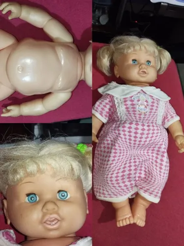 Boneca antiga grande 