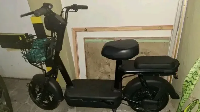 Scooter elétrica nova