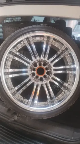 Rodas aro 20 cromadas 