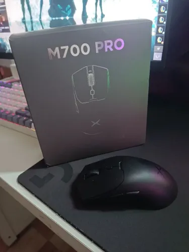 Mouse Delux m700 PRO paw3395