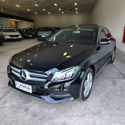 Mercedes-Benz C-200 Avantgarde 2.0 TB 16V 184cv Aut. 2015