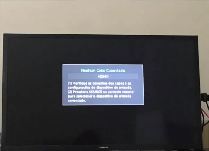 Tv Samsung LCD 32 polegadas 