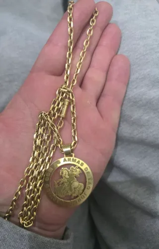 Corrente de ouro