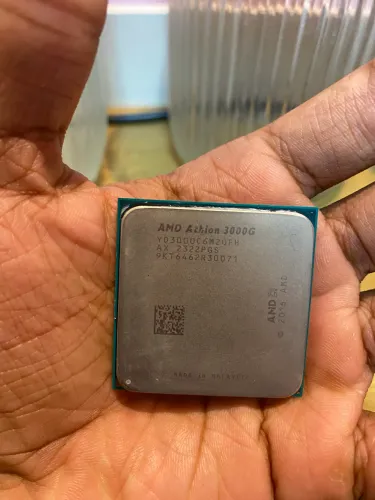Athlon 3000g + cooler