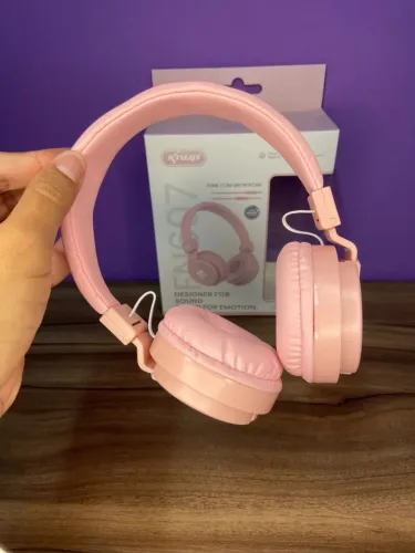 Headphone Bluetooth  - som de alta performance 
