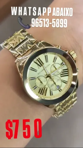 Relógio MICHAEL KORS MK FEMININO Referência 6952 - ENTREGAMOS