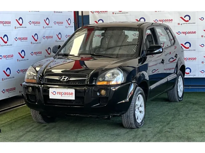 Hyundai Tucson 2.0 16V Aut. 2009