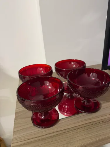Taças de sobremesa