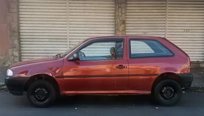 Volkswagen Gol Geração II 1000 Plus 8V 50cv Gasolina Mec. 2P 1996