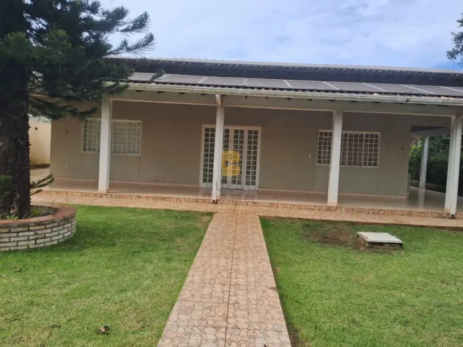 CASA RESIDENCIAL em CHAPADA DOS GUIMARÃES - MT, Cohab Véu de Noivas