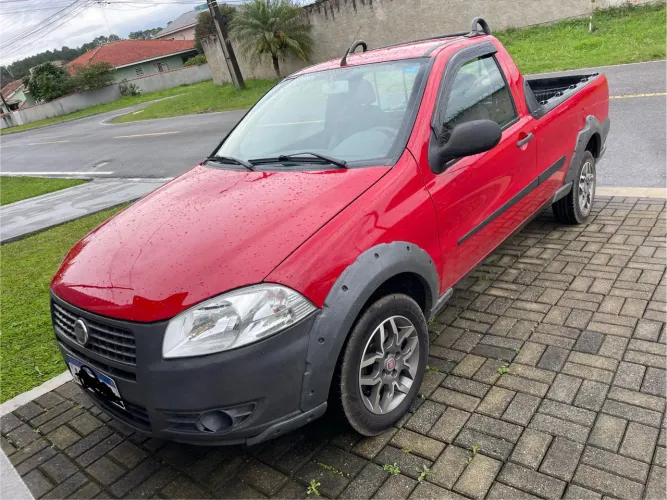 Fiat Strada Working 1.4 MPI Fire Flex 8V CS 2013