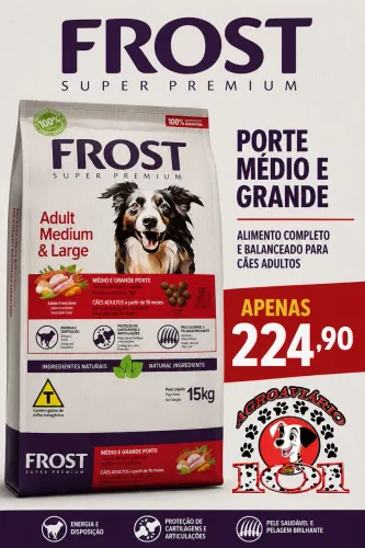 Ração Frost super premium