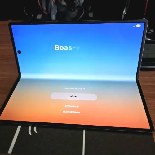 Samsung Z Fold 7 Preto 1TB 16 RAM (Impecável) sem detalhes oportunidade
