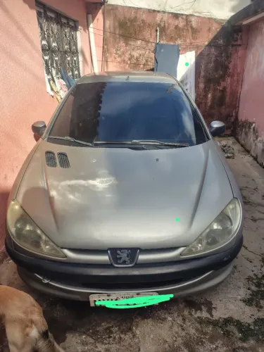 Peugeot 206 Presence 1.4/ 1.4 Flex 8V 5P 2005