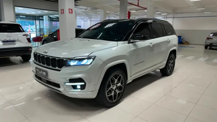 Jeep Commander Overl. Td380 2.0 4X4 Die. AUT 2022