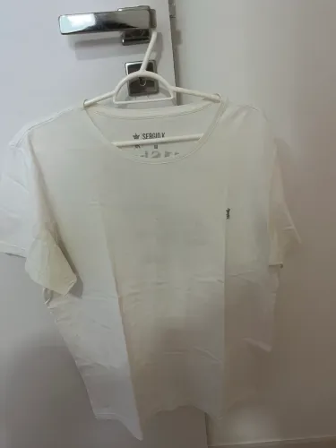 camiseta sergio k branca M